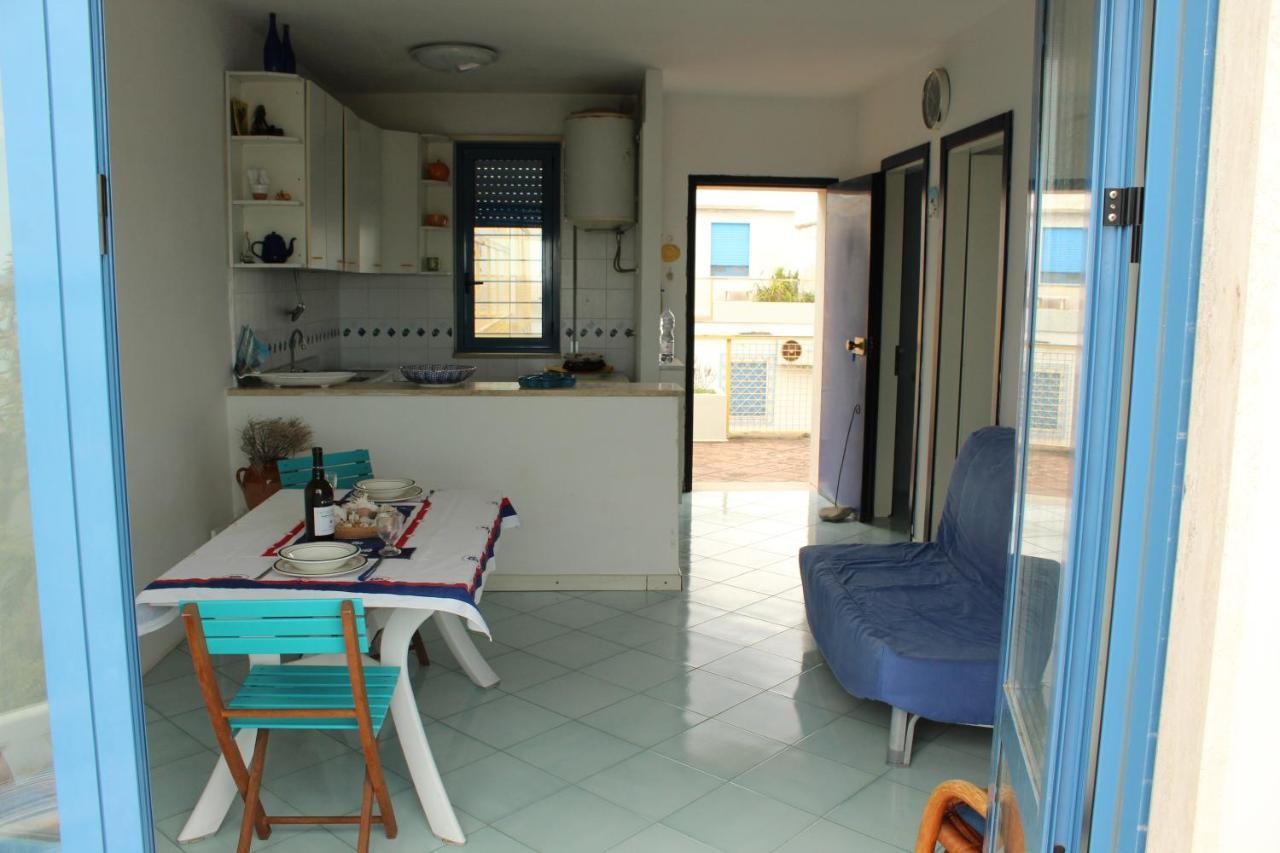 Appartamento Vista Mare 포르토 세자레오 외부 사진