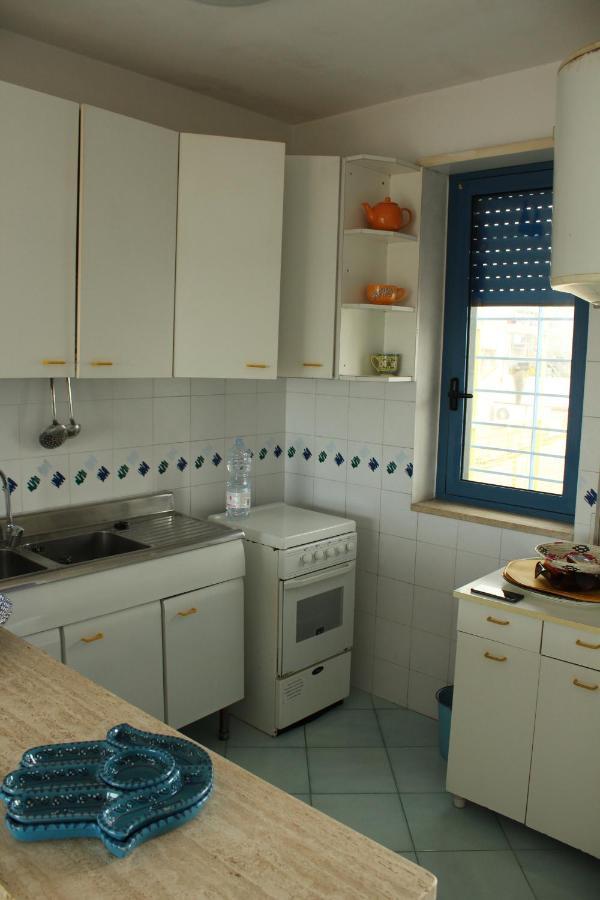 Appartamento Vista Mare 포르토 세자레오 외부 사진