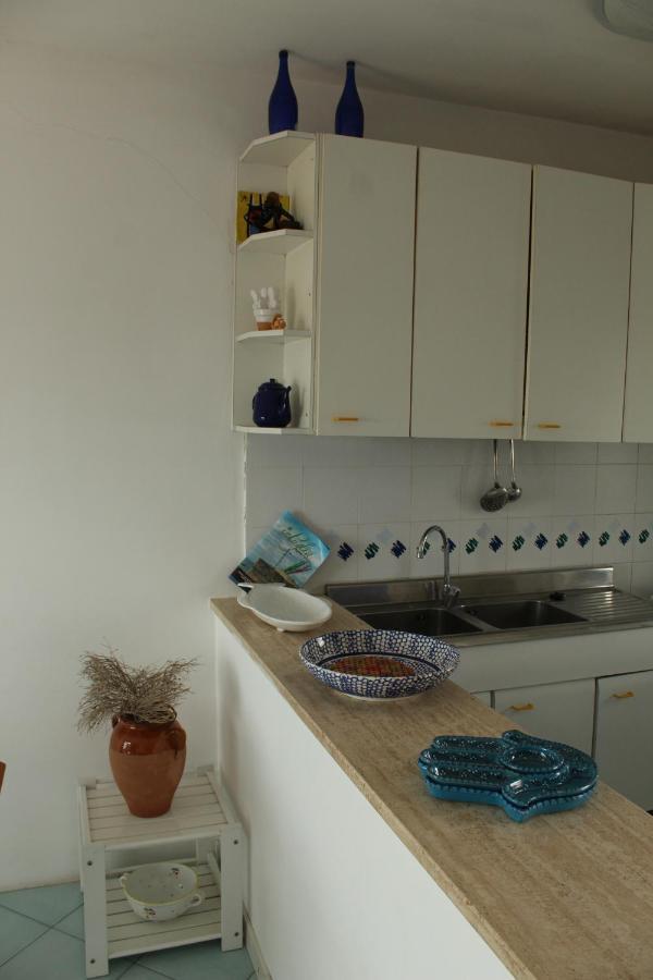 Appartamento Vista Mare 포르토 세자레오 외부 사진