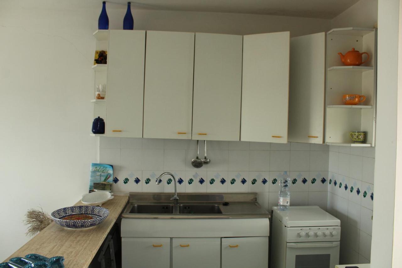 Appartamento Vista Mare 포르토 세자레오 외부 사진