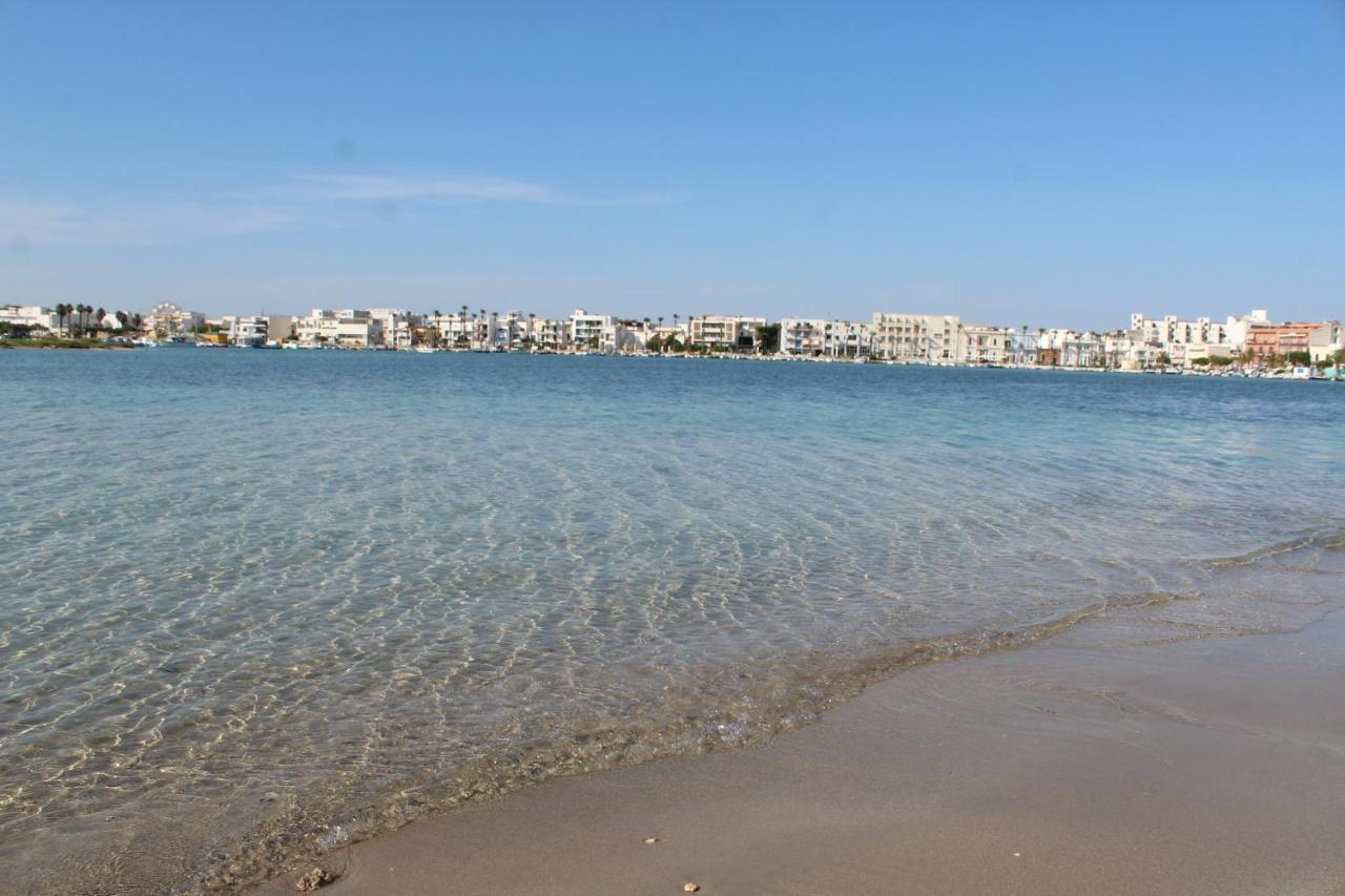 Appartamento Vista Mare 포르토 세자레오 외부 사진